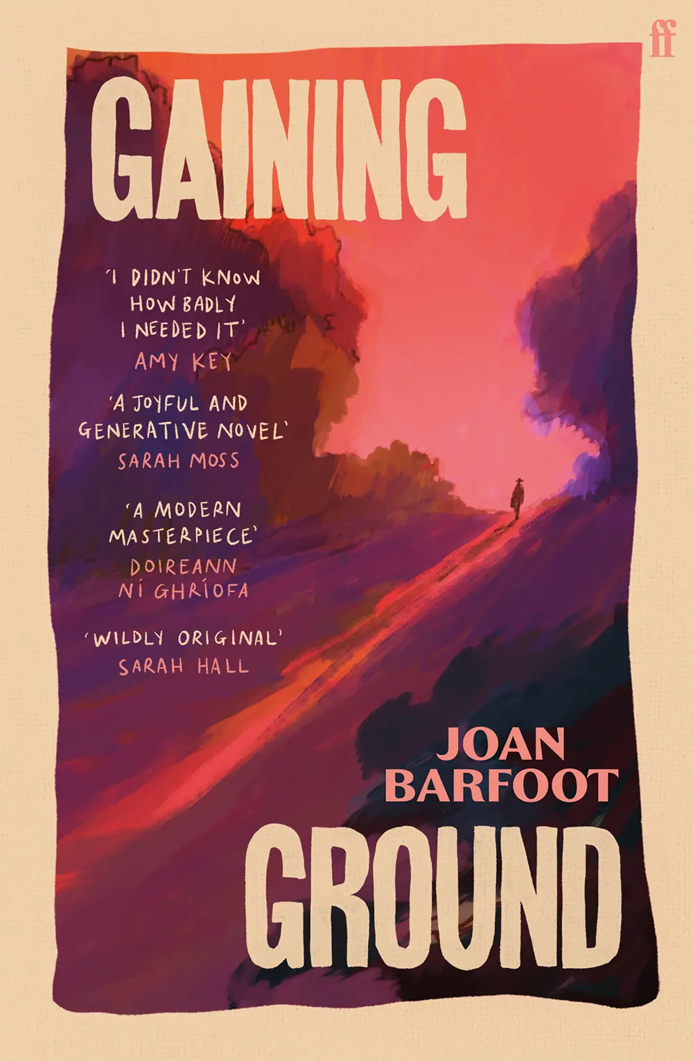 Gaining Ground by Joan Barfoot, book cover image
