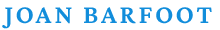 Joan Barfoot Logo